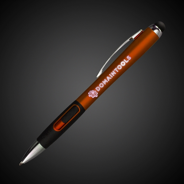 Barrel Bright™ LED Glowing Stylus Pen - Image 5
