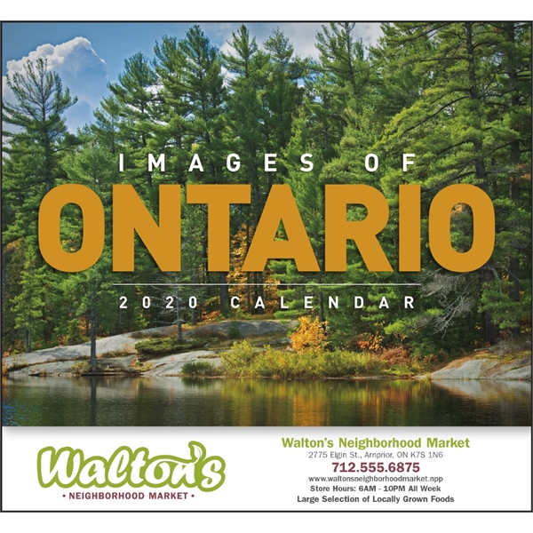 Images of Ontario - Stapled 2022 Calendar - Image 20