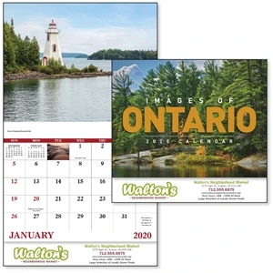 Images of Ontario - Stapled 2022 Calendar