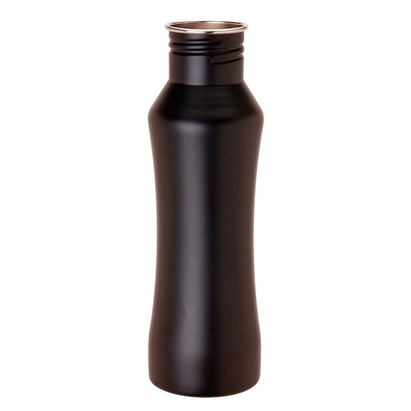 22 oz. Stainless Steel Bottle - Image 2