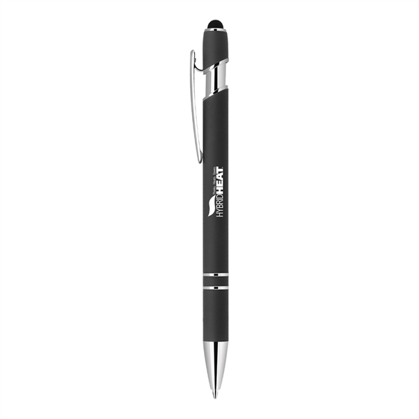 Rubber and Aluminum Stylus Pen - Image 2
