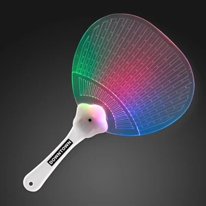 Flashing Fancy Fan with LED Lights