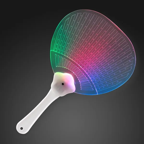 Flashing Fancy Fan with LED Lights - Image 2
