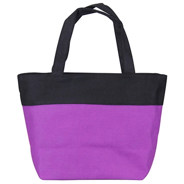 Tote with Gusset Accents - Image 4