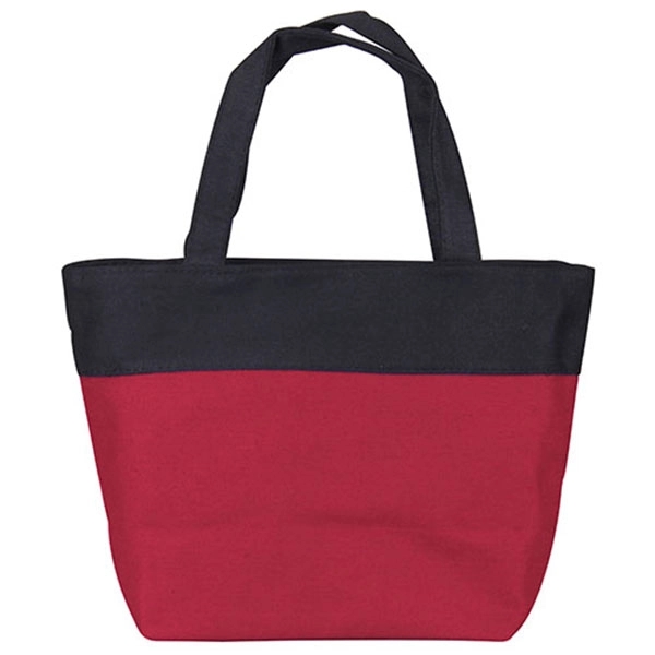 Tote with Gusset Accents - Image 5