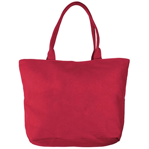 Tote with Zippers - Image 6
