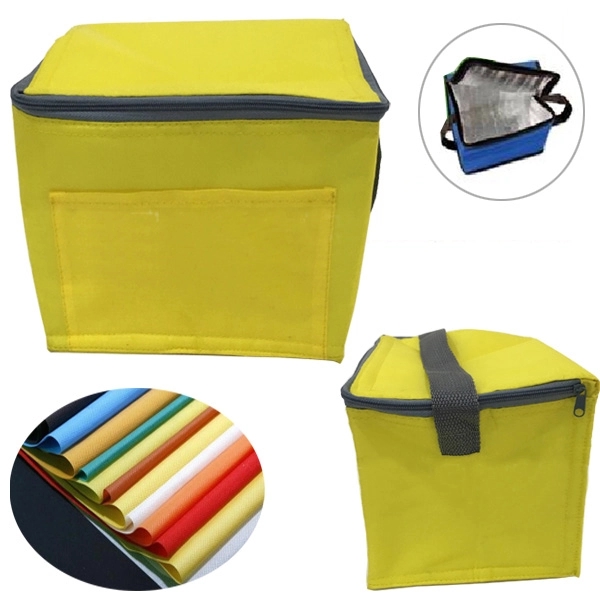 6 Pack Non-woven Cooler