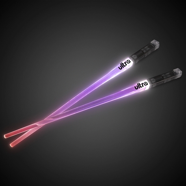 LED Saber Chopsticks - Image 1