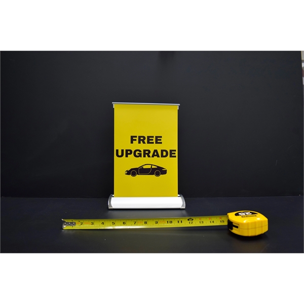 Mini Tabletop Retractable Banner Stands - Image 1