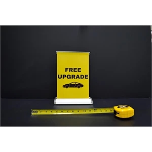 Mini Tabletop Retractable Banner Stands