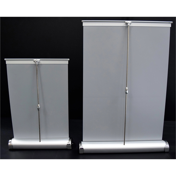 Mini Tabletop Retractable Banner Stands - Image 3