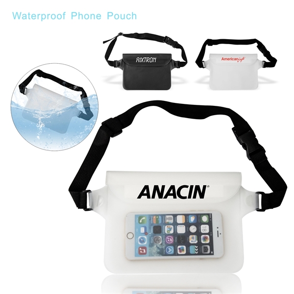 Dual Insurance Waterproof Fanny Pack,Waterproof Phone Pouch - Image 3