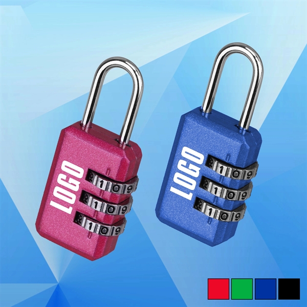 Luggage 3 Digit Combination Lock - Image 1
