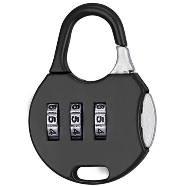 Security 3 Combination Luggage Padlock - Image 4