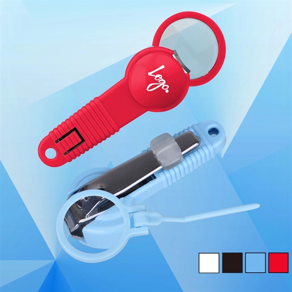 Magnifying Glass Nail Clippers - Image 1