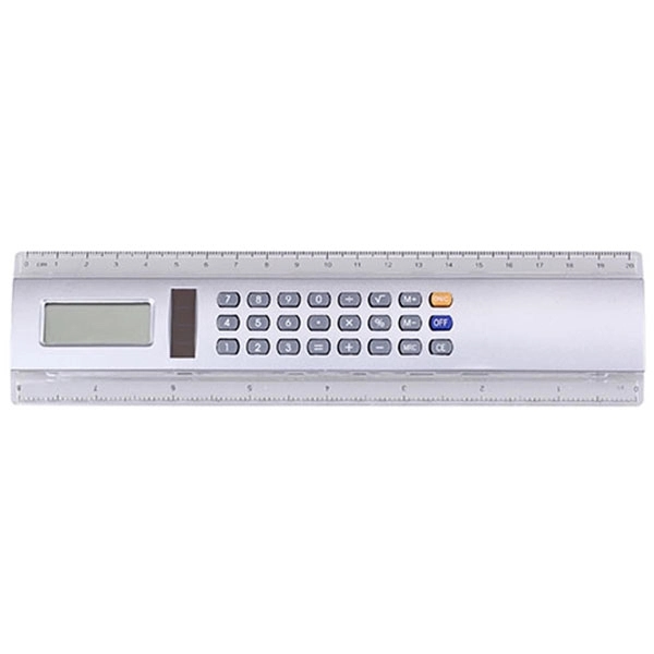 Solar Calculator with A 8"Ruler - Image 2