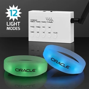 Remote Activated LED Bracelets