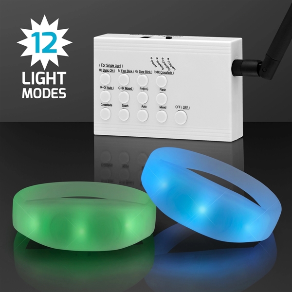 Remote Activated LED Bracelets - Image 7