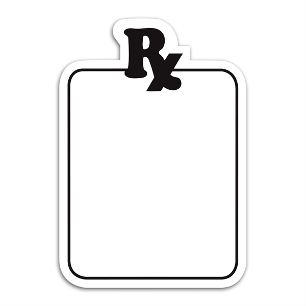 Rx Healthcare Shape Magnet - Image 2