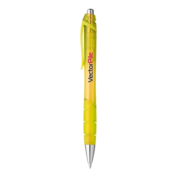 Translucent Plastic Ballpoint Pen - Image 10