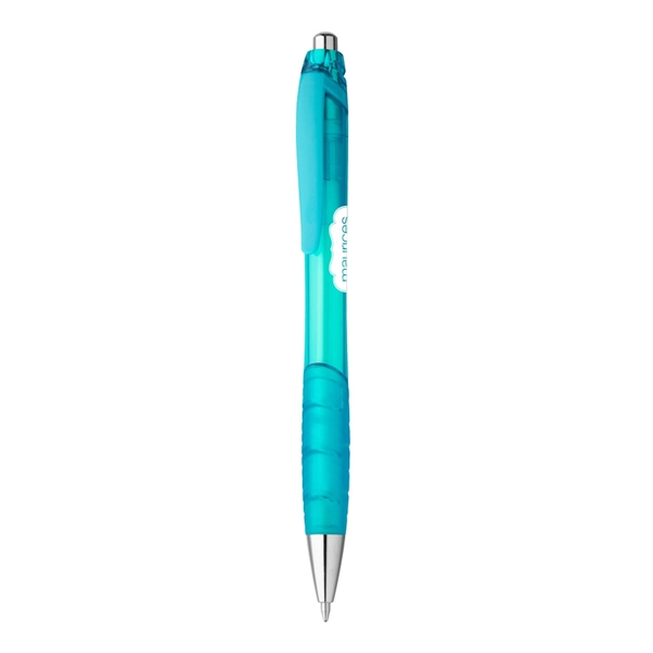 Translucent Plastic Ballpoint Pen - Image 11