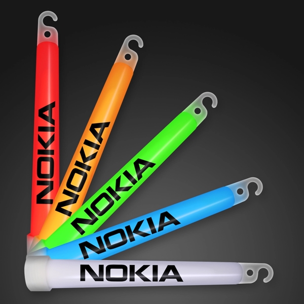6" inch Glow Stick - 60 day overseas production time - Image 1
