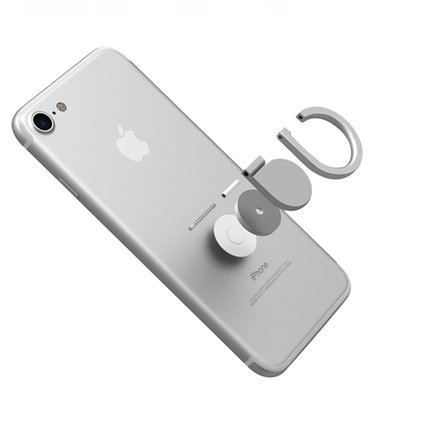Teardrop aluminium Cell Phone Ring stand grip holder - Image 2