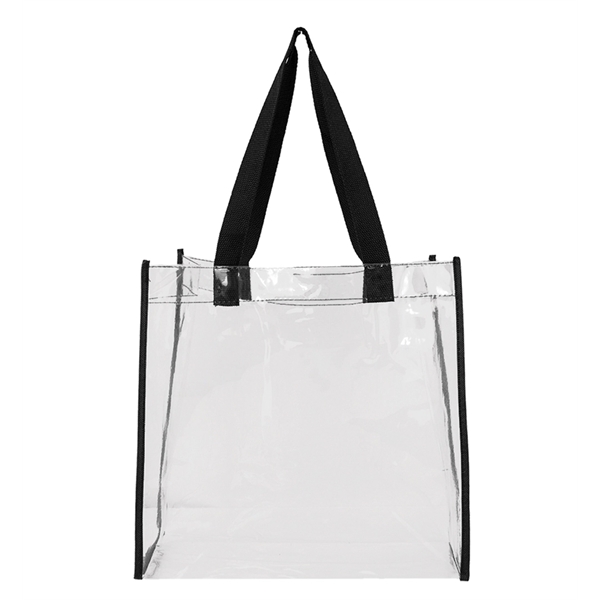 ADAMS CLEAR GAME DAY TOTE BAG - Image 2