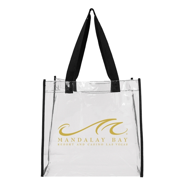 ADAMS CLEAR GAME DAY TOTE BAG - Image 1