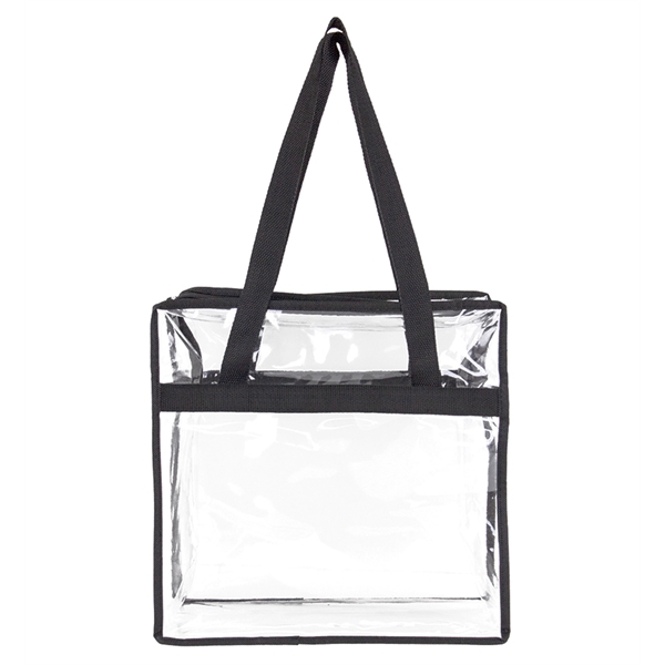 Patterson Clear Tote Bag - Image 2