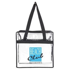 Patterson Clear Tote Bag