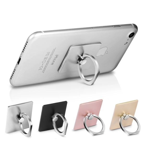 Popular Aluminium Cell Phone Ring stand grip holder - Image 2