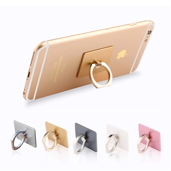 Popular Aluminium Cell Phone Ring stand grip holder - Image 3