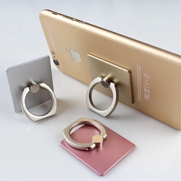 Popular Aluminium Cell Phone Ring stand grip holder - Image 4