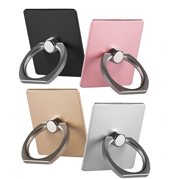Popular Aluminium Cell Phone Ring stand grip holder - Image 9