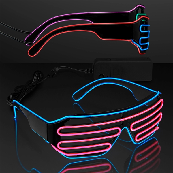 Totally '80s Wire Glow Shades - Image 10