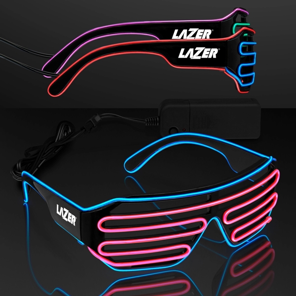 Totally '80s Wire Glow Shades - Image 1