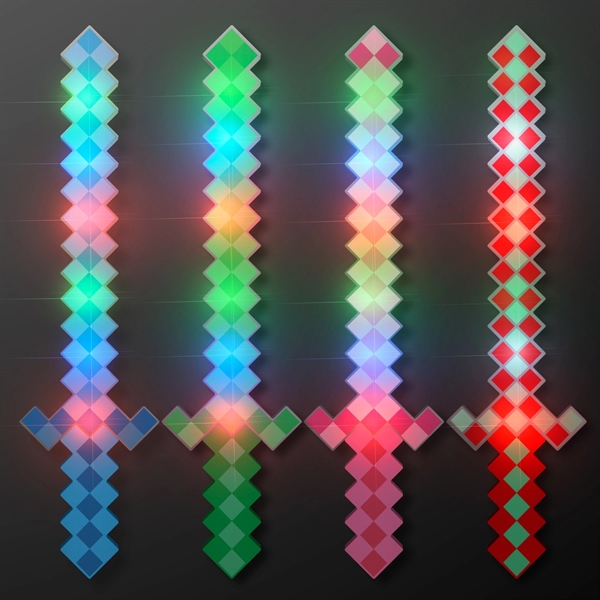 LED 8-Bit Pixel Sword - Image 14