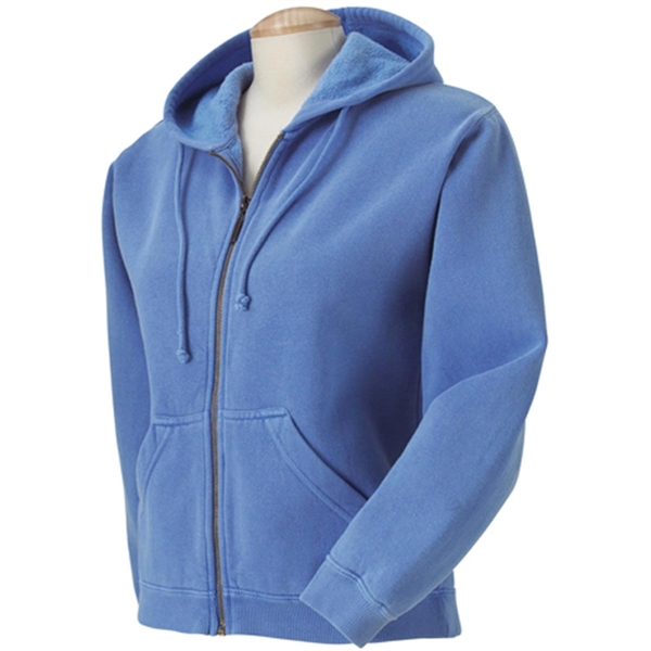 Comfort Colors Women's Garment-Dyed Full-Zip Hoodie