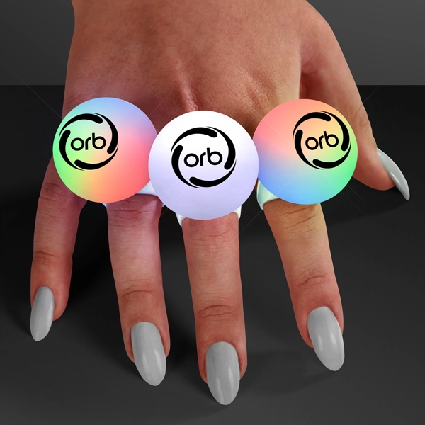 LED Deco Ball Ring - Image 1