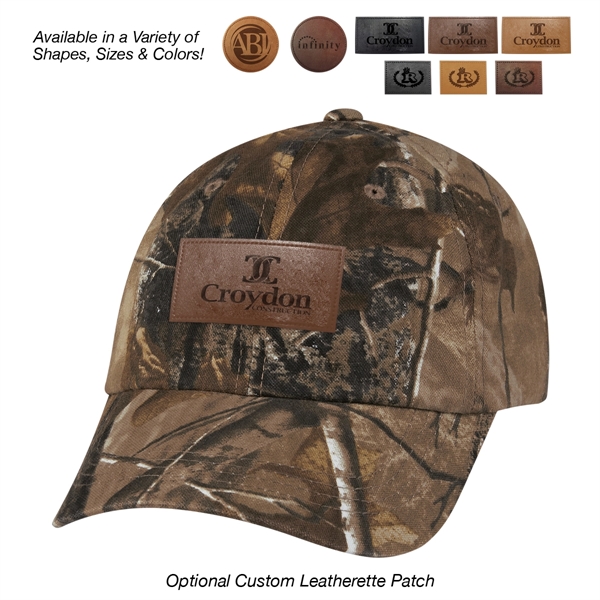 Realtree™ & Mossy Oak® Hideaway Camouflage Cap - Image 9
