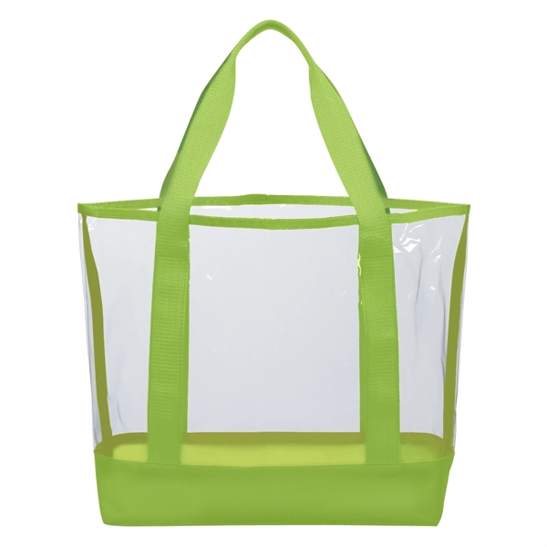 Clear Casual Tote Bag - Image 4