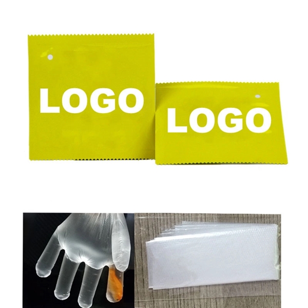Condom Packaging Disposable Gloves for Four-Color Printing - Image 1