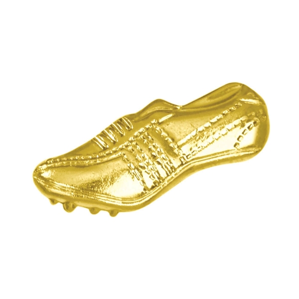 Track Athletic Shoe Chenille Lapel Pin - Image 2