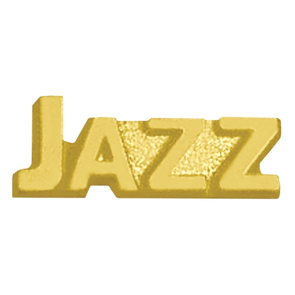 Jazz Chenille Lapel Pin - Image 2