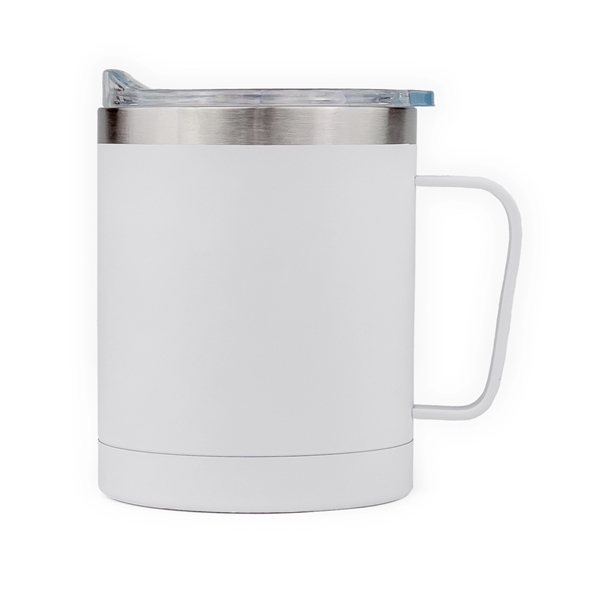 SipTek™ 12 oz. Vacuum Handle Mug - Image 5