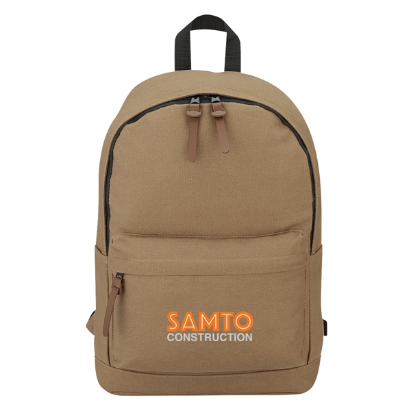 100% Cotton Backpack - Image 3