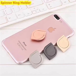 Teardrop Rotating Cell Phone Ring stand grip holder