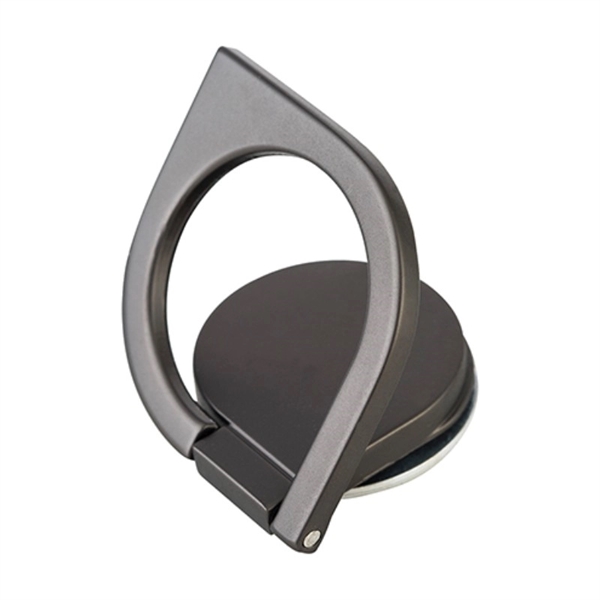 Teardrop Rotating Cell Phone Ring stand grip holder - Image 3