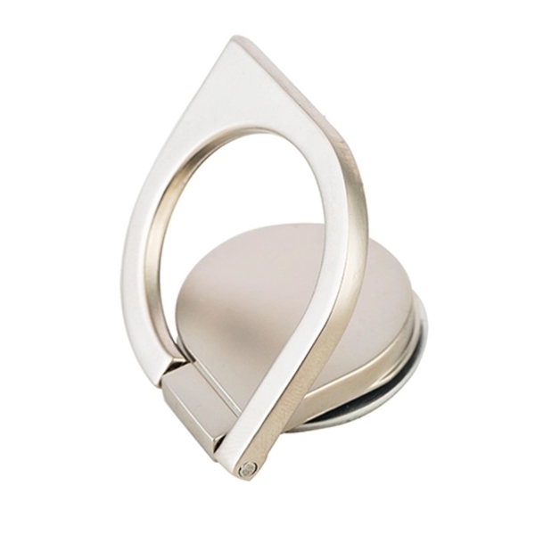 Teardrop Rotating Cell Phone Ring stand grip holder - Image 5